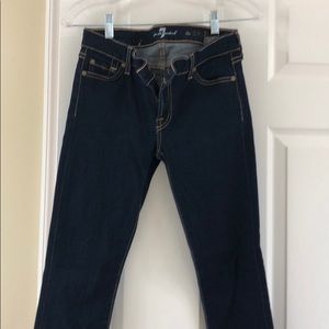 7 for all mankind skinny jeans